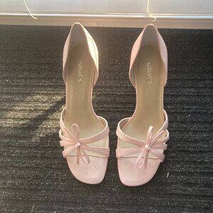 What's what by aerosoles heels.